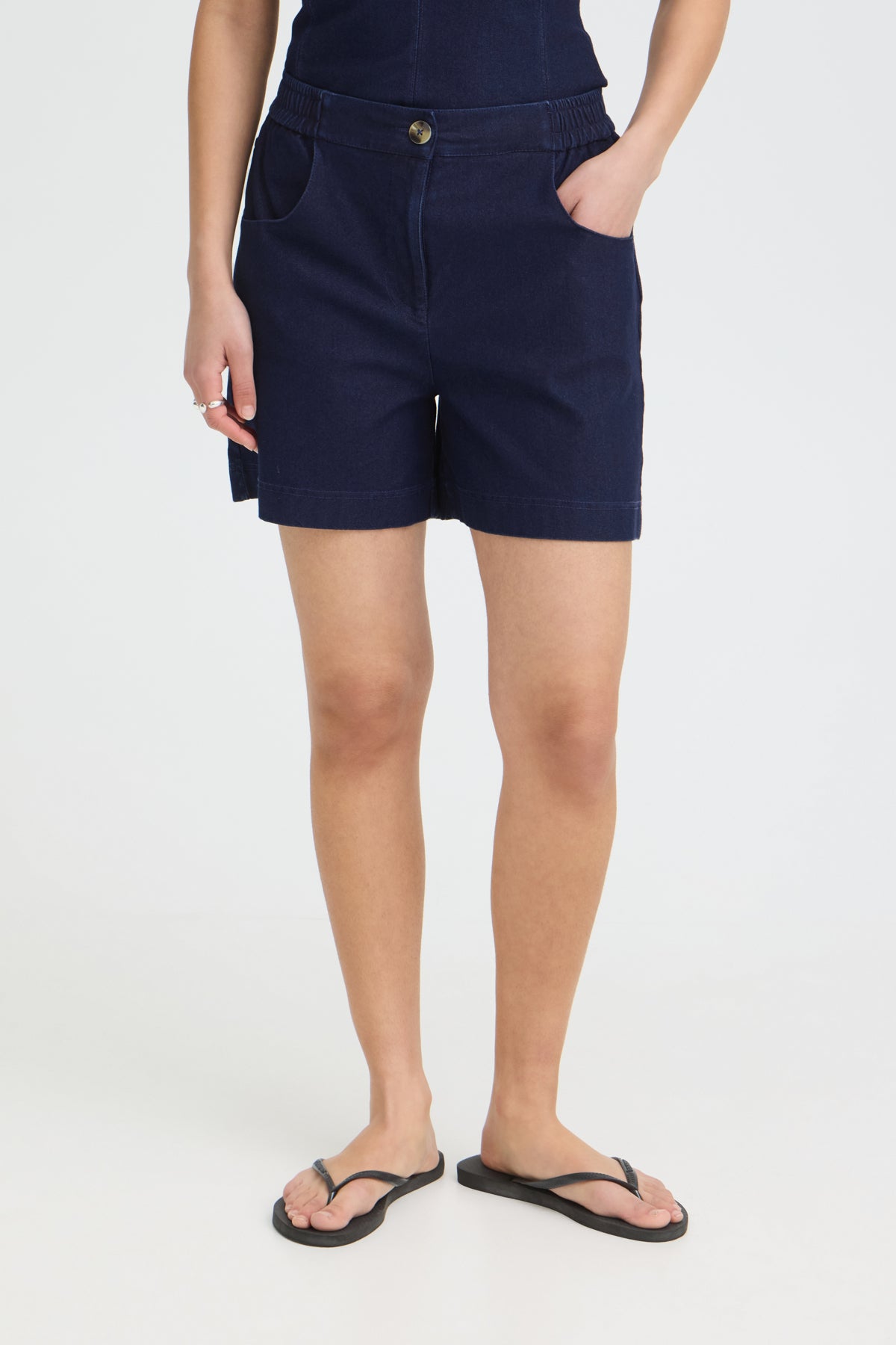 IHKATE DENIM SHO2 MÖRKBLÅ - 900000556 - 20125800