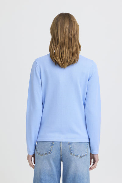 IHLULS O-NECK CA Powder Blue - 144214 - 20125808 Thumbnail