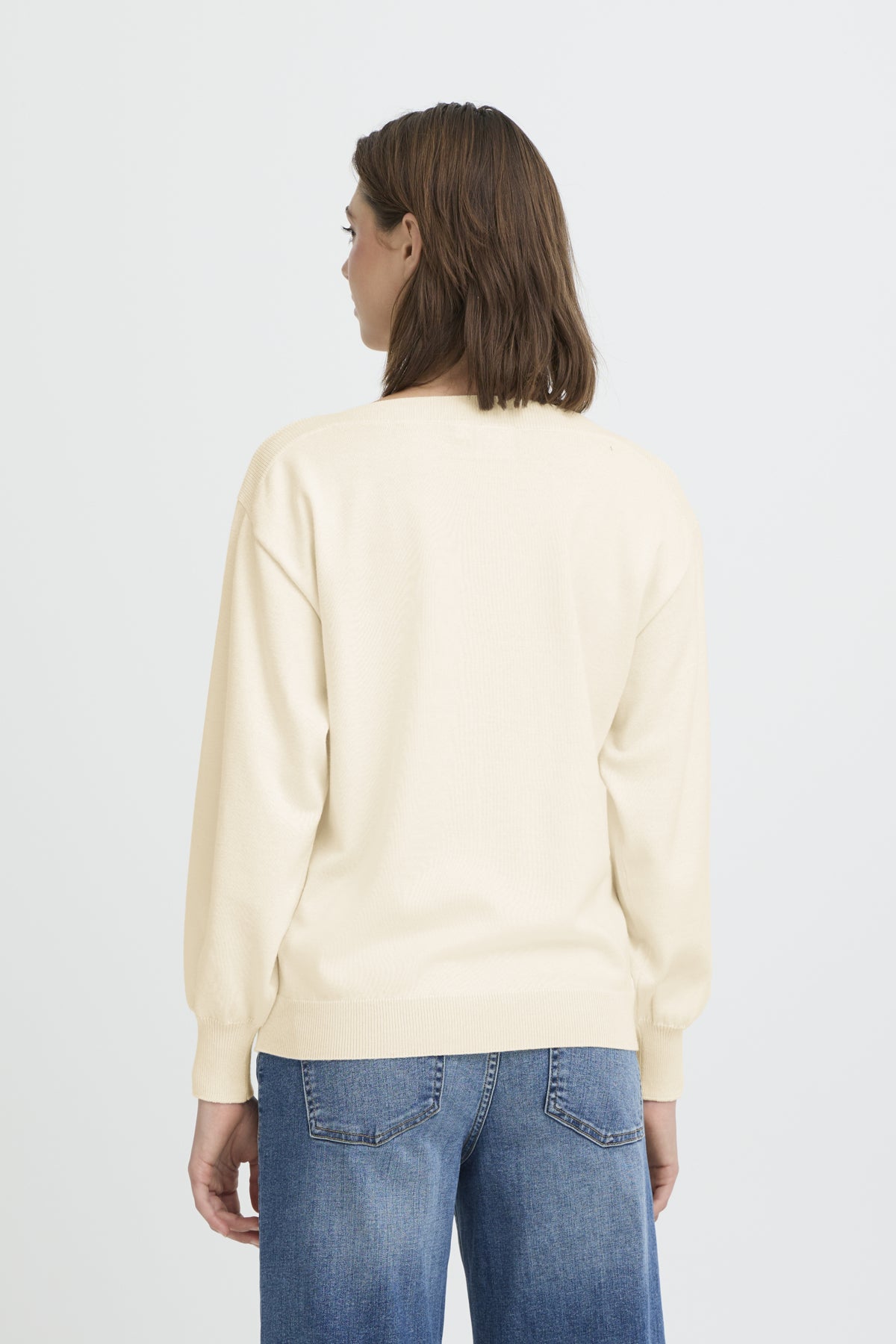 IHLULS BOAT NECK LS Birch - 130905 - 20125811