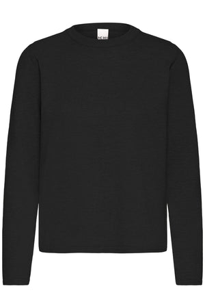 IHLULS O-NECK LS Svart - 194008 - 20125814