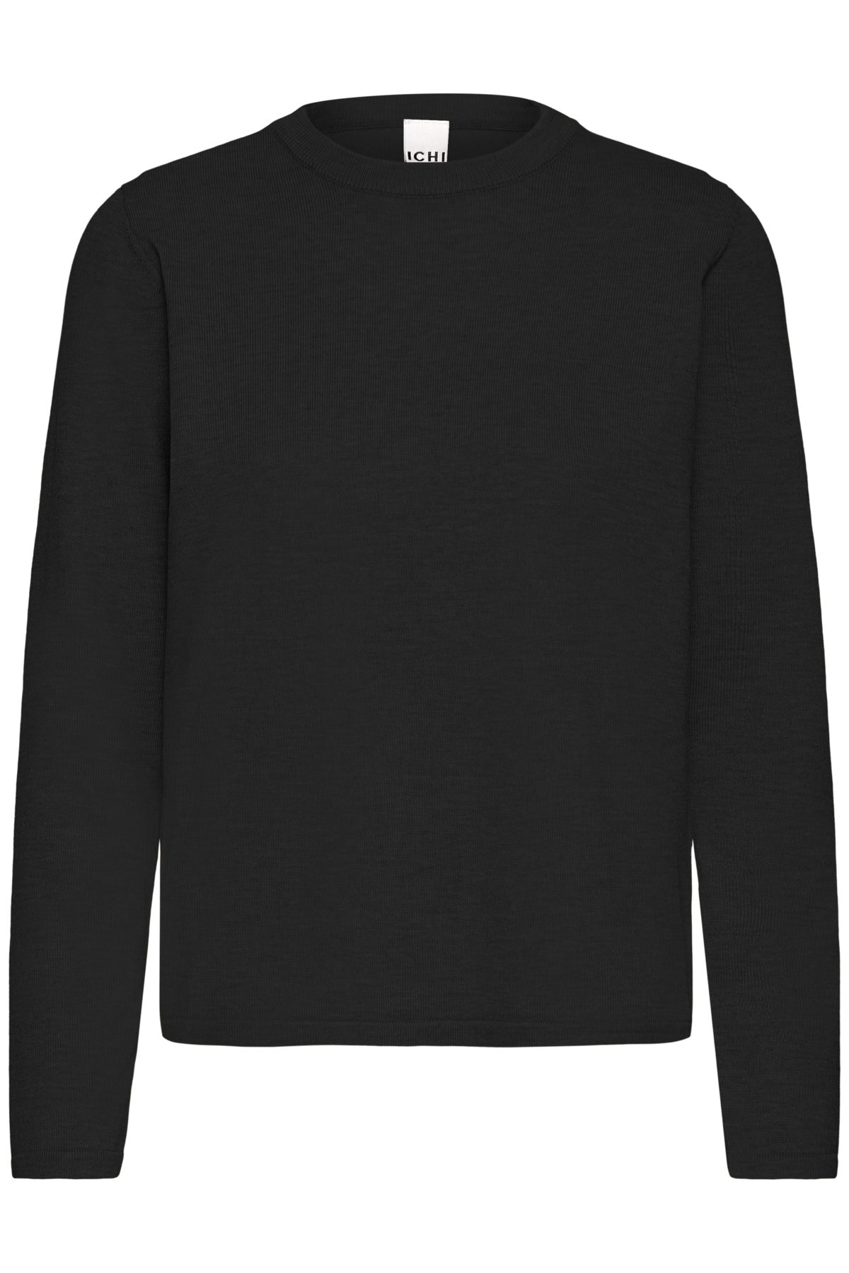 IHLULS O-NECK LS Svart - 194008 - 20125814
