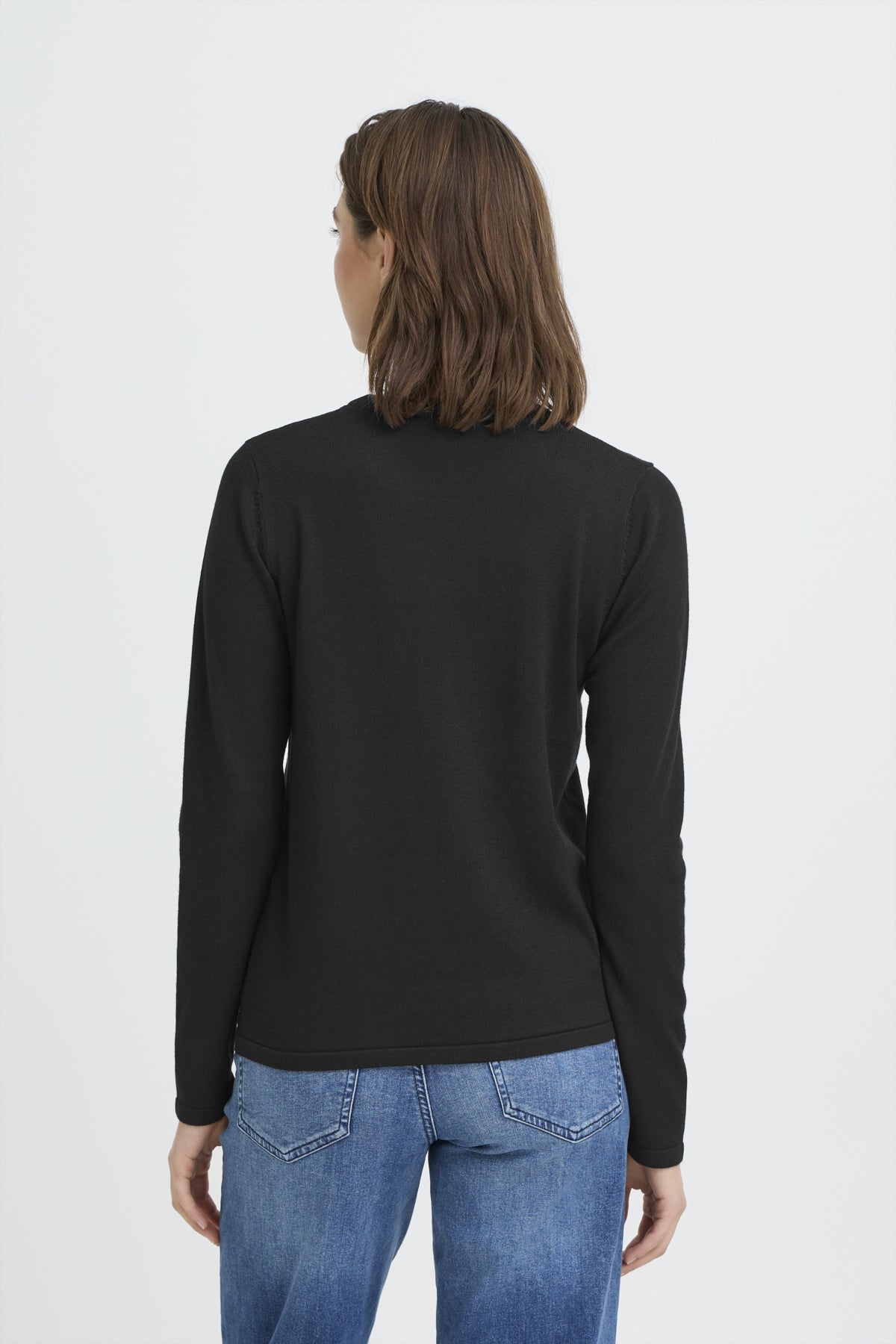 IHLULS O-NECK LS Svart - 194008 - 20125814