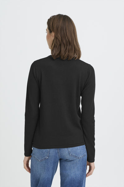 IHLULS O-NECK LS Svart - 194008 - 20125814 Thumbnail
