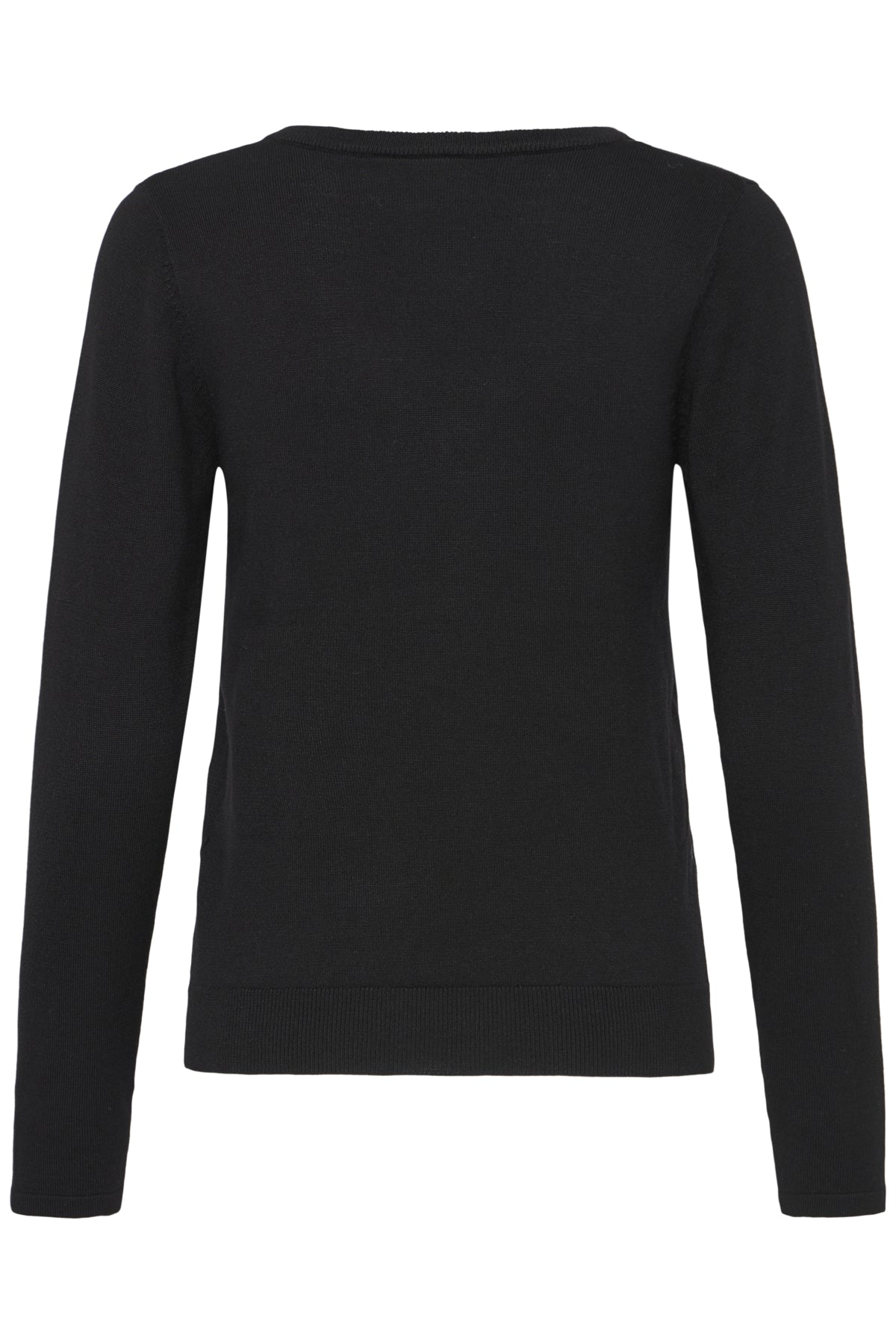 IHLULS V-NECK LS Svart - 194008 - 20125815