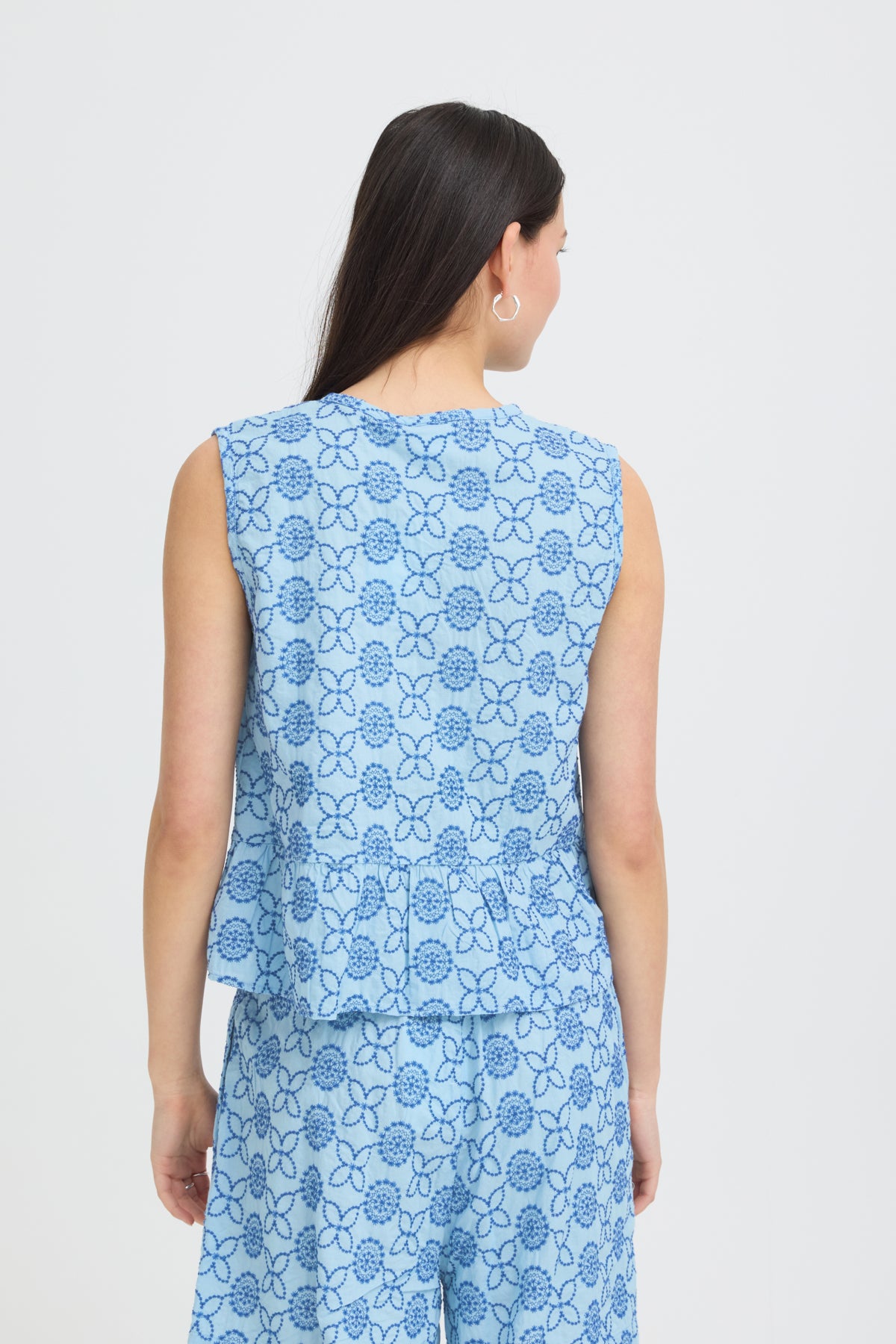 IHGIVI SS BLUE FLOWER EMBRO - 900007245 - 20125916