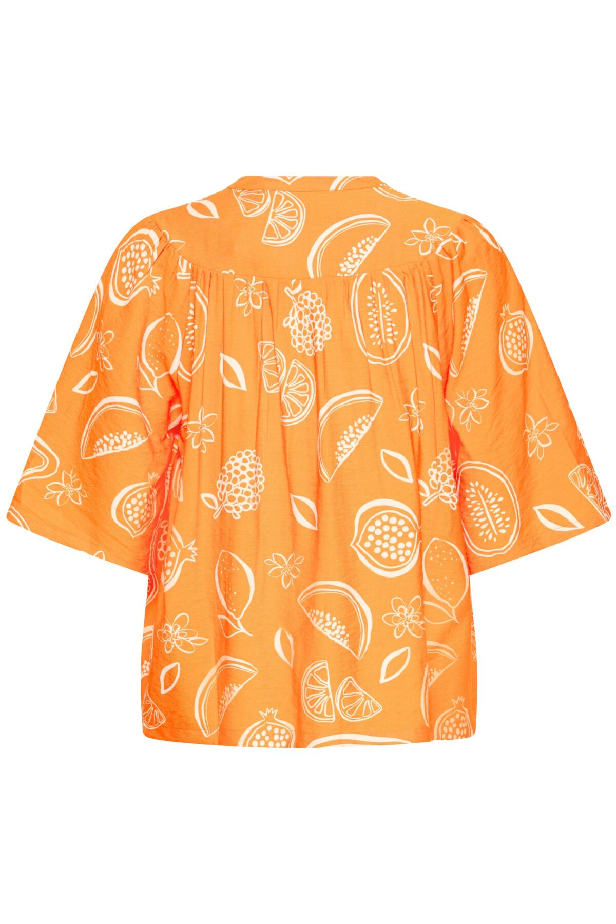 IHFALURA SH ORANGE FRUIT PRINT - 900008606 - 20126001