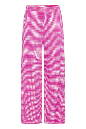 IHAYA PA3 BEIGE/ROSA LEOPARD BLOMMA - 90 - 20126016