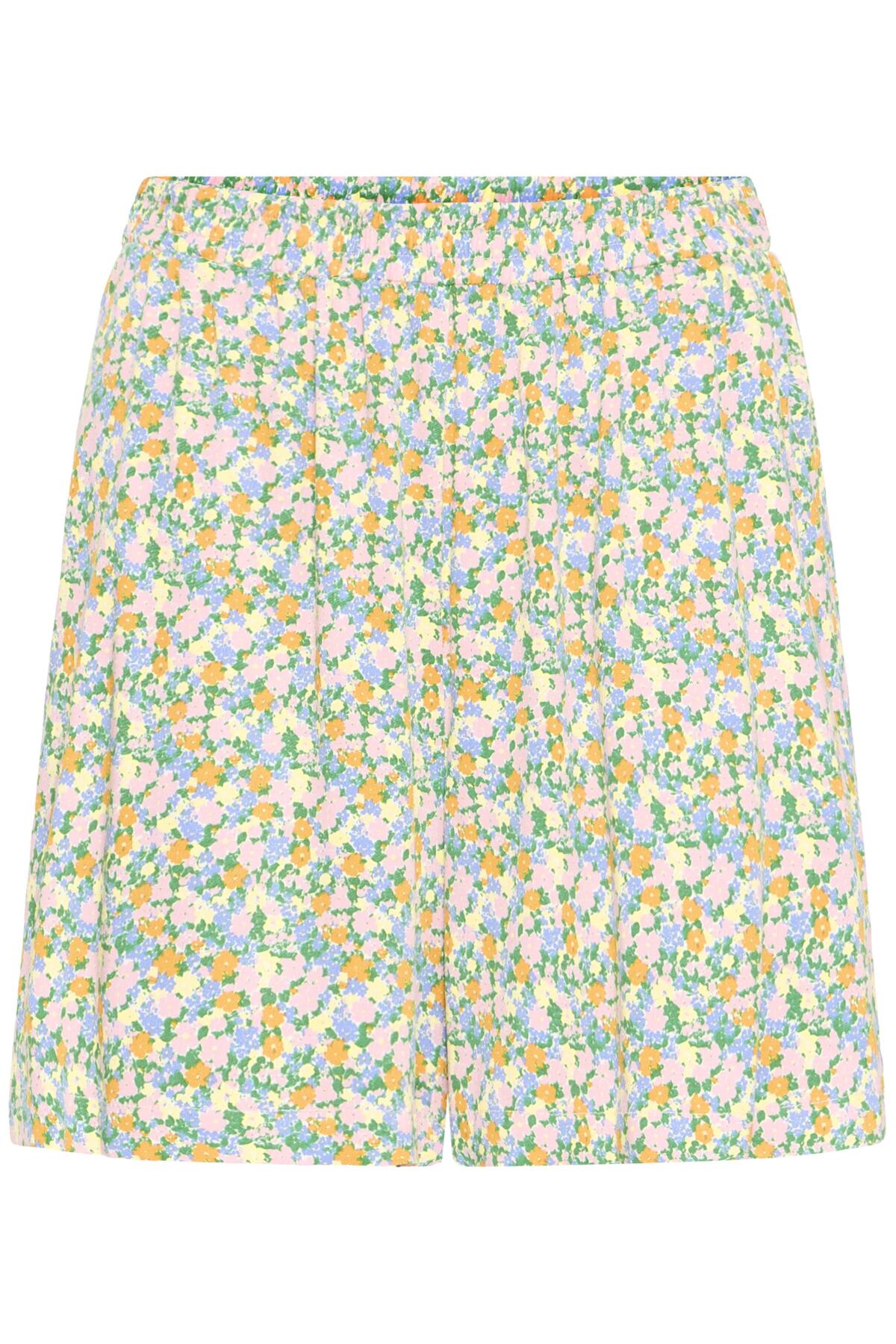 IHAYA SHO3 BEIGE/PINK LEOPARD FLOWER - 90 - 20126017