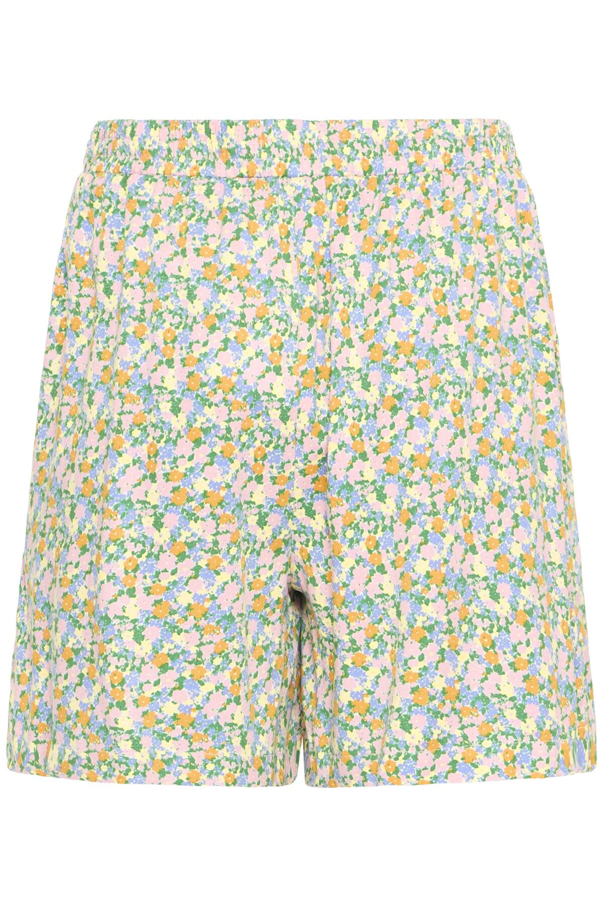 IHAYA SHO3 BEIGE/PINK LEOPARD FLOWER - 90 - 20126017