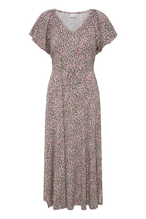 IHAYA DR8 BEIGE/ROSA LEOPARD BLOMMA - 90 - 20126019