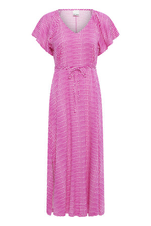 IHAYA DR8 ROSA/VIT GRAFISK VÅGIG - 9 - 20126019