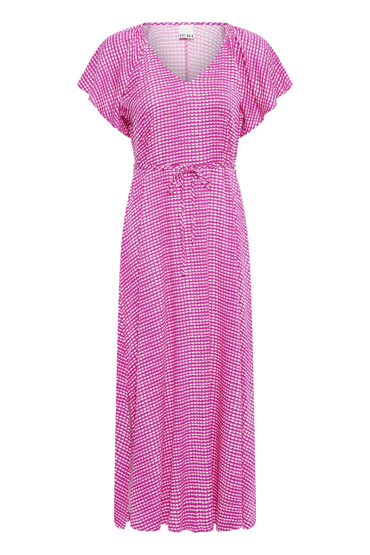 IHAYA DR8 ROSA/VIT GRAFISK VÅGIG - 9 - 20126019