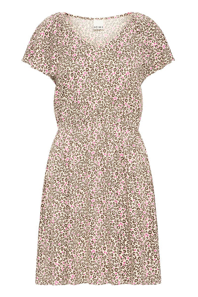 IHAYA DR9 BEIGE/ROSA LEOPARD BLOMMA - 90 - 20126020 Thumbnail