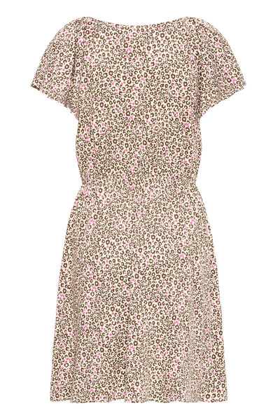 IHAYA DR9 BEIGE/ROSA LEOPARD BLOMMA - 90 - 20126020 Thumbnail