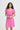 IHAYA DR9 ROSA/VIT GRAFISK MUSSLINGSFORMAD - 9 - 20126020