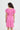 IHAYA DR9 ROSA/VIT GRAFISK MUSSLINGSFORMAD - 9 - 20126020