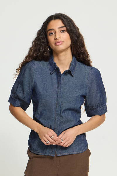 IHARCHER SH5 DENIM AUTHENTIC BLUE - 9000002 - 20126218 Thumbnail