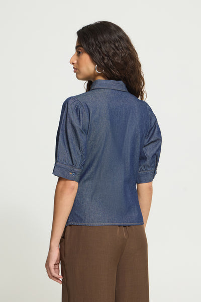 IHARCHER SH5 DENIM AUTHENTIC BLUE - 9000002 - 20126218 Thumbnail