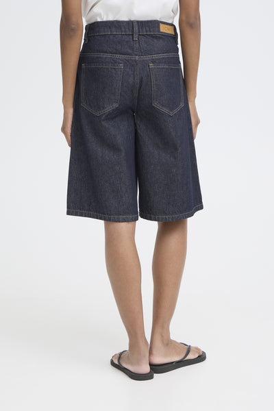 IHKIRSTEN BERMUDA SHO DENIM AUTHENTIC BLUE - 9000002 - 20126254 Thumbnail