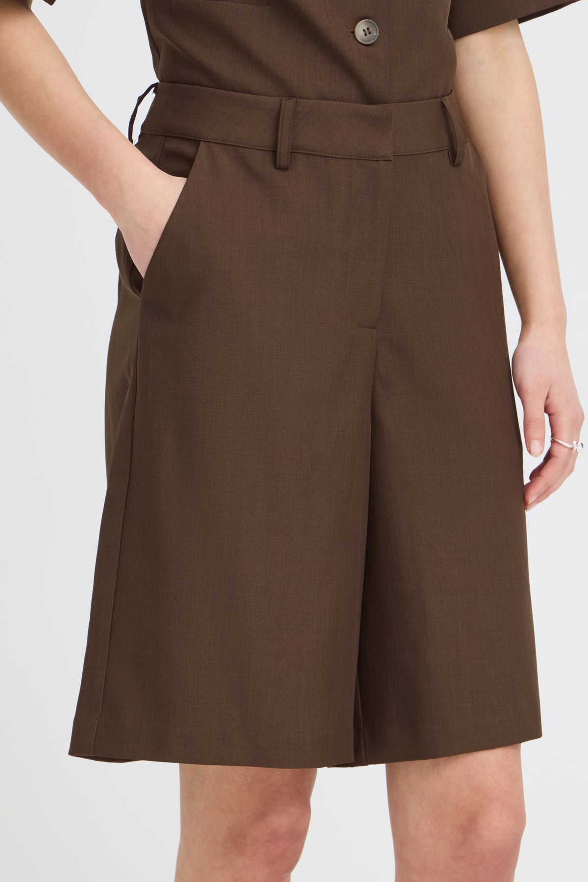 IHFAVA LONG SHO Slate Black Melange - 1908141 - 20126276