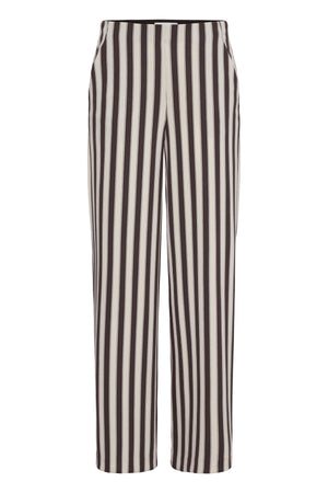 IHKATE PRINT PA46 CHICORY COFFEE STRIPE - 900014 - 20127109
