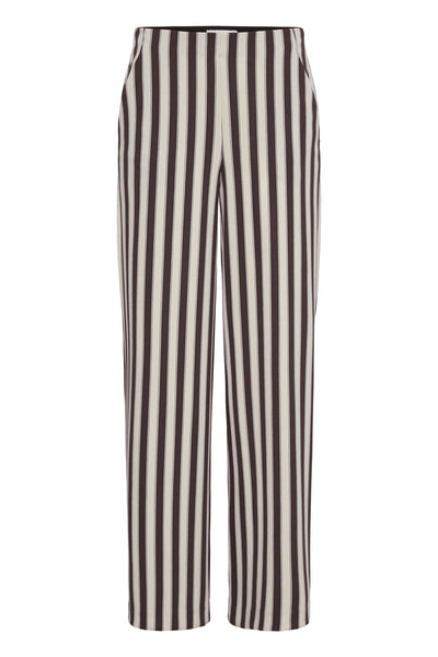 IHKATE PRINT PA46 CHICORY COFFEE STRIPE - 900014 - 20127109 Thumbnail