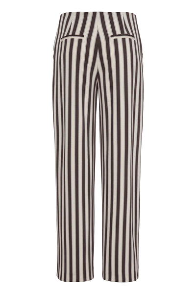IHKATE PRINT PA46 CHICORY COFFEE STRIPE - 900014 - 20127109 Thumbnail