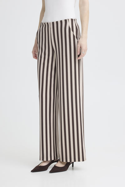 IHKATE PRINT PA46 CHICORY COFFEE STRIPE - 900014 - 20127109 Thumbnail
