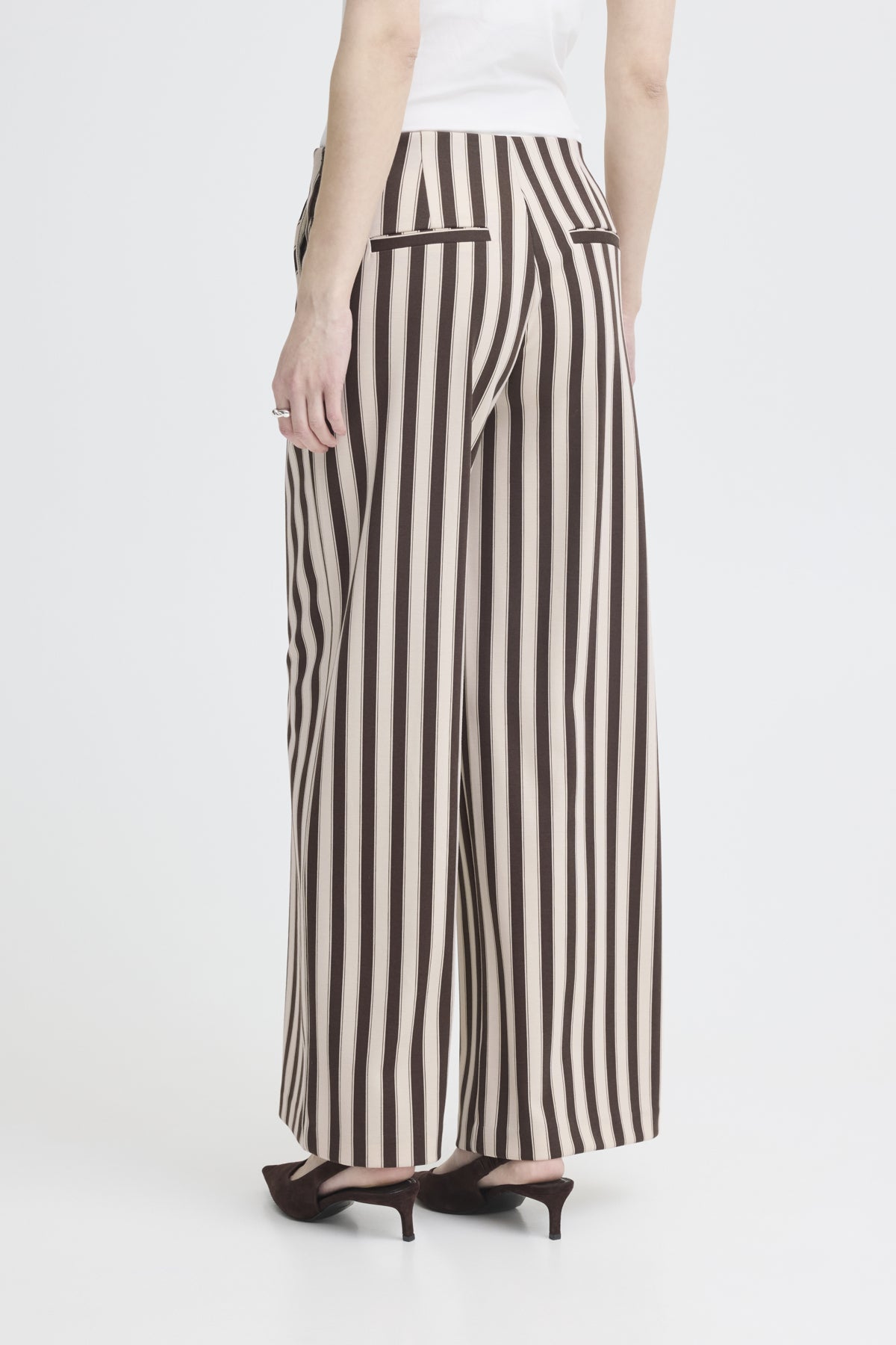 IHKATE PRINT PA46 CHICORY COFFEE STRIPE - 900014 - 20127109