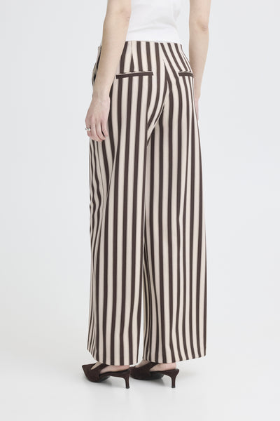 IHKATE PRINT PA46 CHICORY COFFEE STRIPE - 900014 - 20127109 Thumbnail