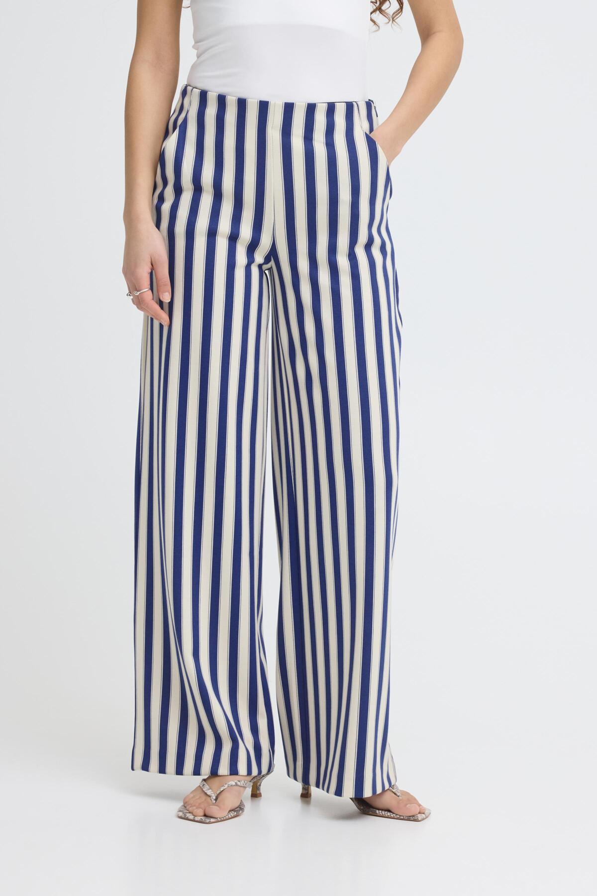 IHKATE PRINT PA46 DARK NAVY STRIPE - 900014300 - 20127109