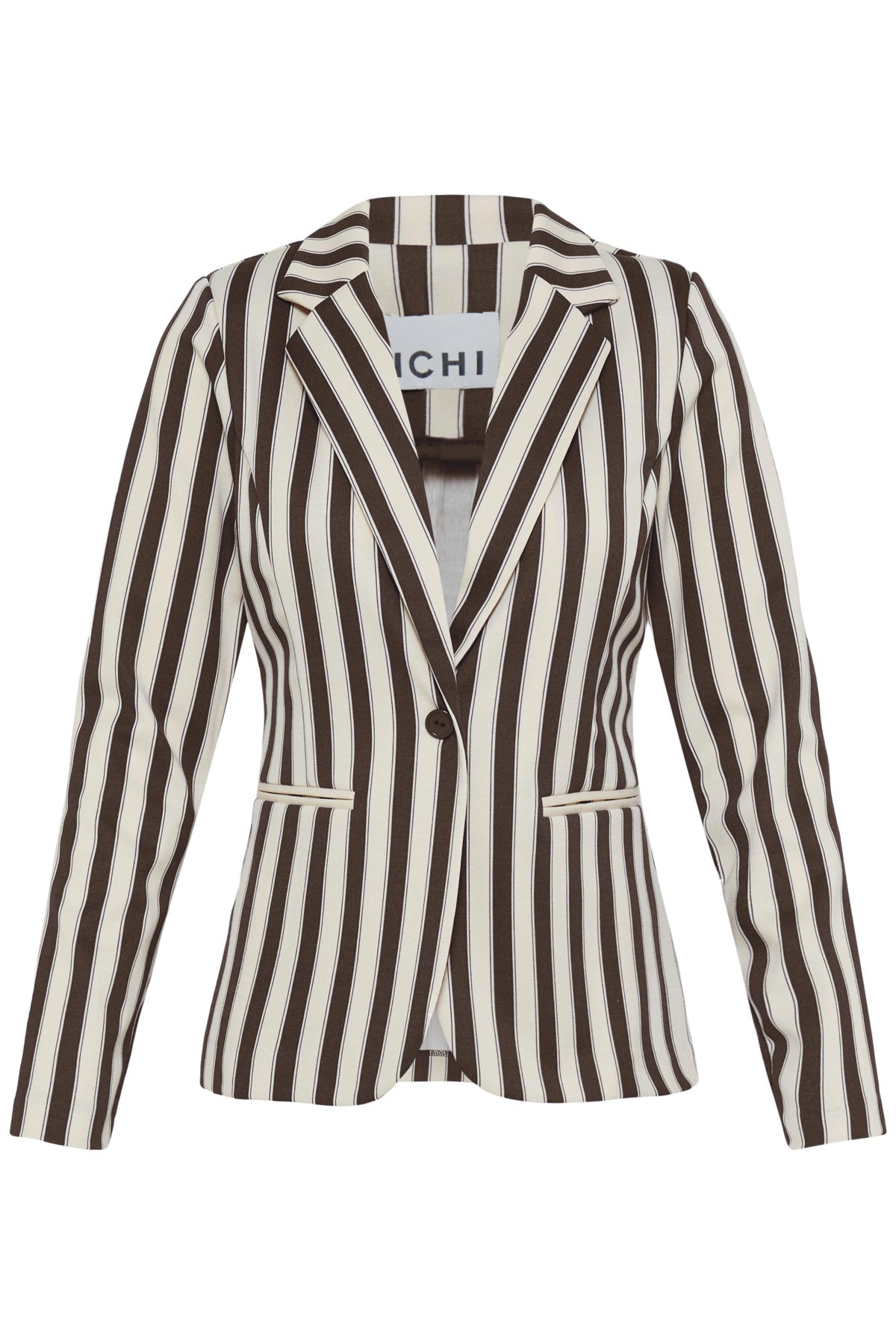 IHKATE PRINT BL33 CHICORY COFFEE STRIPE - 900014 - 20127110
