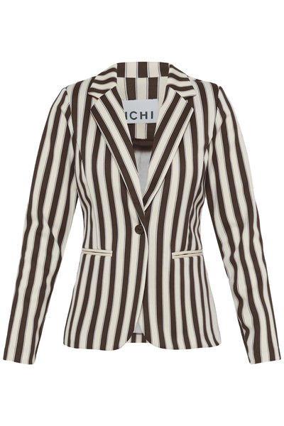 IHKATE PRINT BL33 CHICORY COFFEE STRIPE - 900014 - 20127110 Thumbnail
