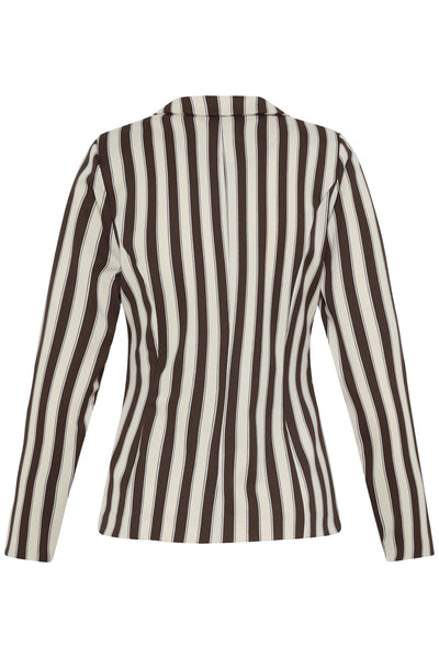 IHKATE PRINT BL33 CHICORY COFFEE STRIPE - 900014 - 20127110 Thumbnail