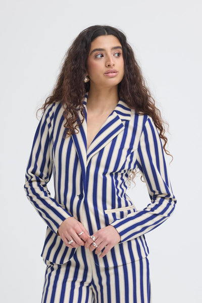 IHKATE PRINT BL33 DARK NAVY STRIPE - 900014300 - 20127110 Thumbnail