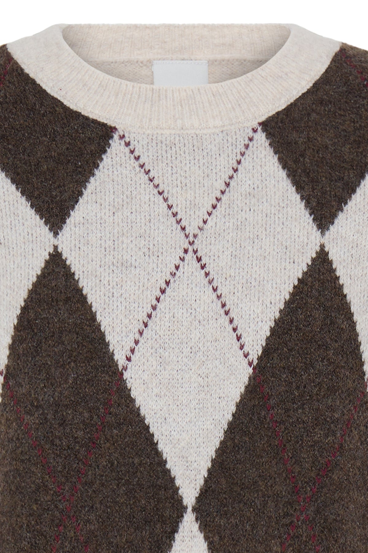 IHFENSTER LS OATMEAL, COFFEE BEAN HARLEQUIN - 20127303