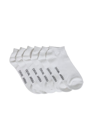 CFNOE Bamboo 3-pack Lo Bright White - 20503734