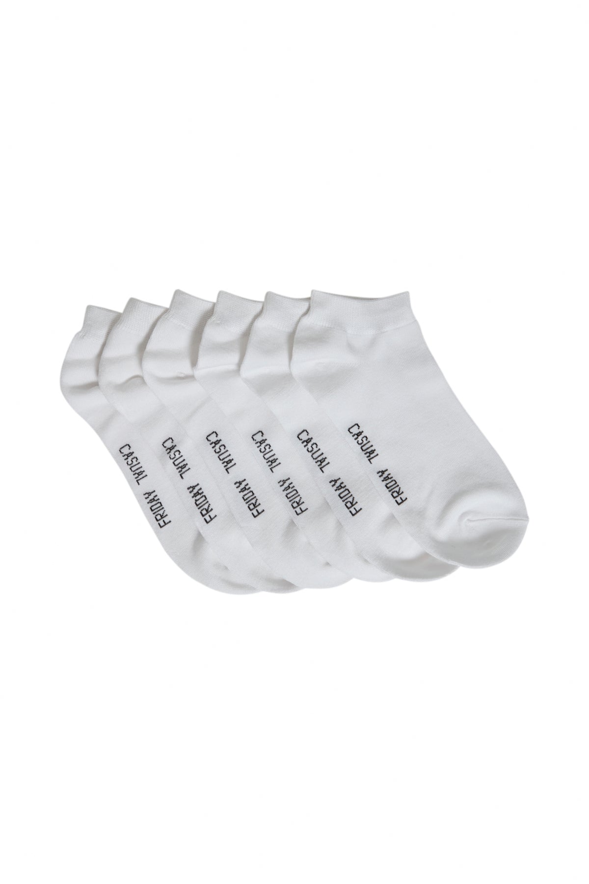 CFNOE Bamboo 3-pack Lo Bright White - 20503734
