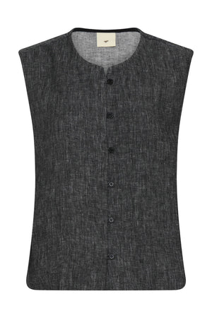 212 Berisa väst 157 Slate Black - HM1073
