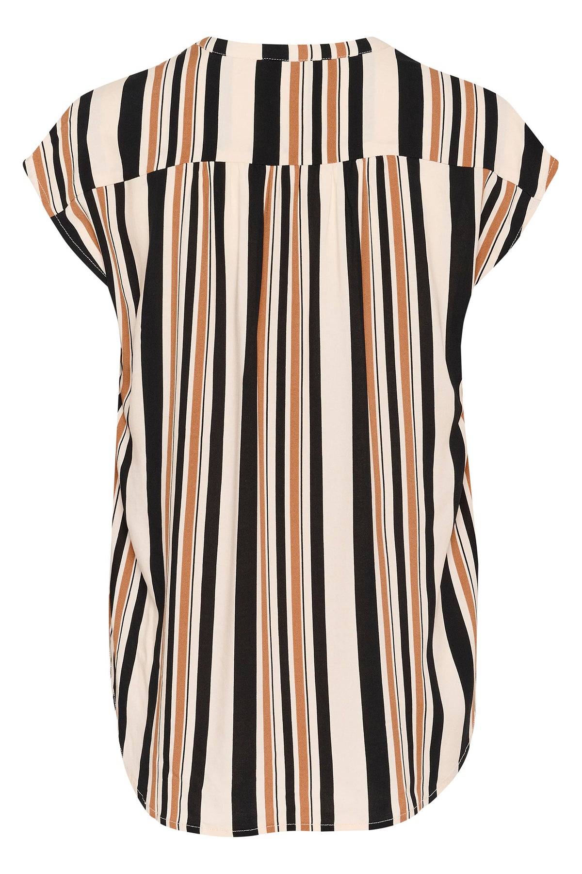 BjarkaPW TILL Brown Sugar Stripe - 30307901