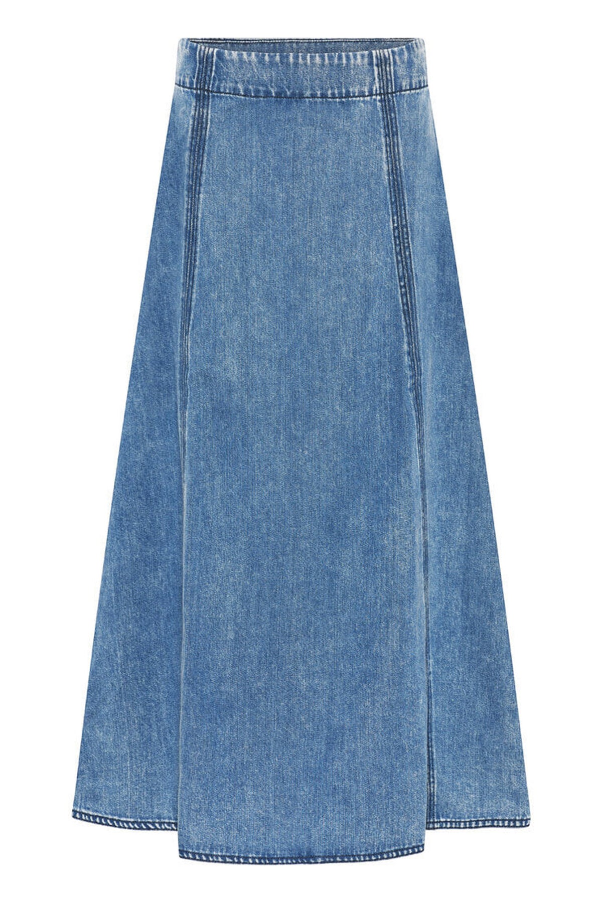 PlatieBBAliya kjol Blue Denim - BBW4557