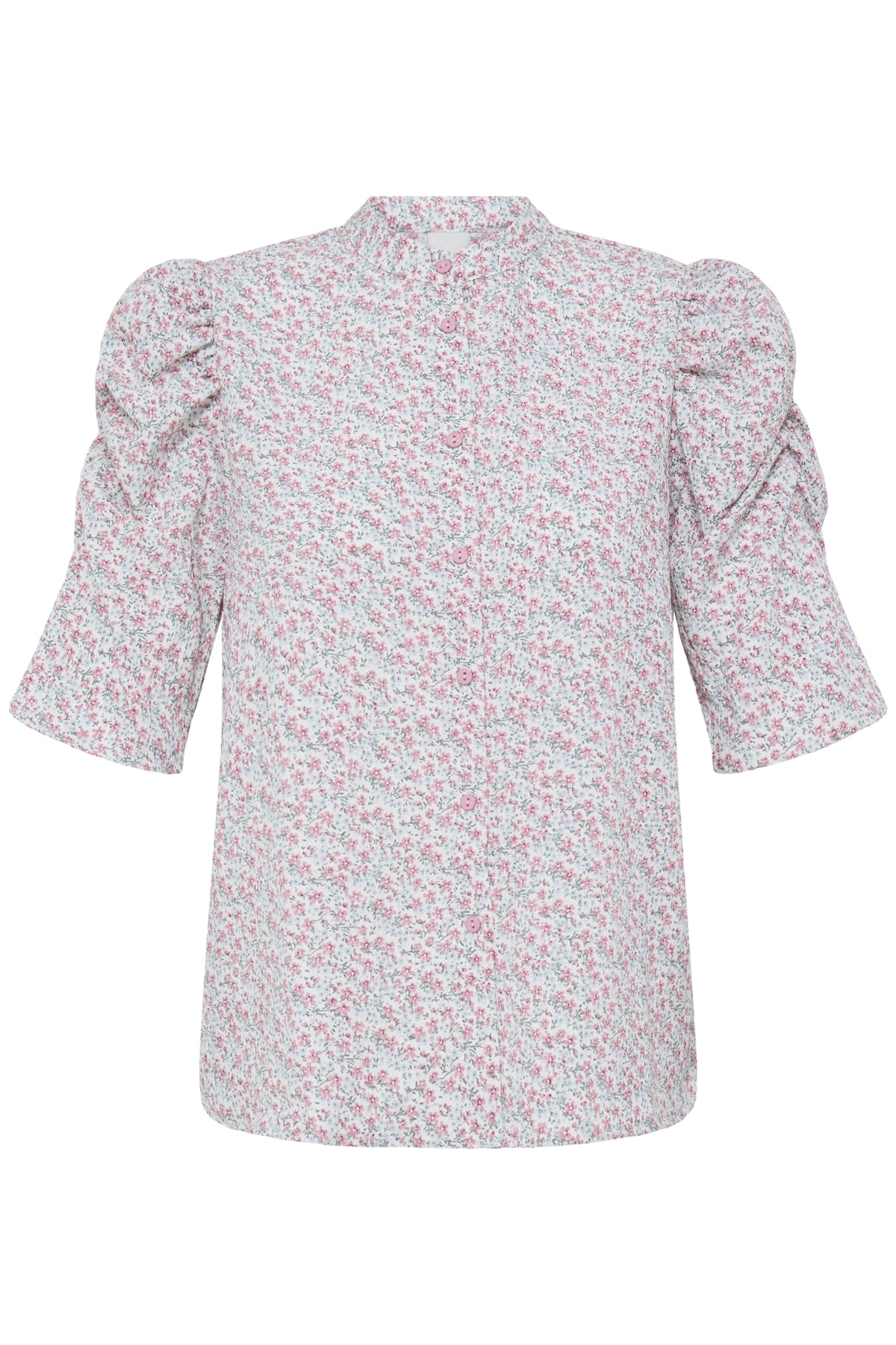 IHXMARIT MS Flint Stone Flower Print - 205 - 23100014