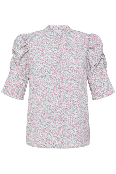 IHXMARIT MS Flint Stone Flower Print - 205 - 23100014 Thumbnail