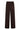VolaCC Wide Pant *UT 145-Dark Brown - 31191