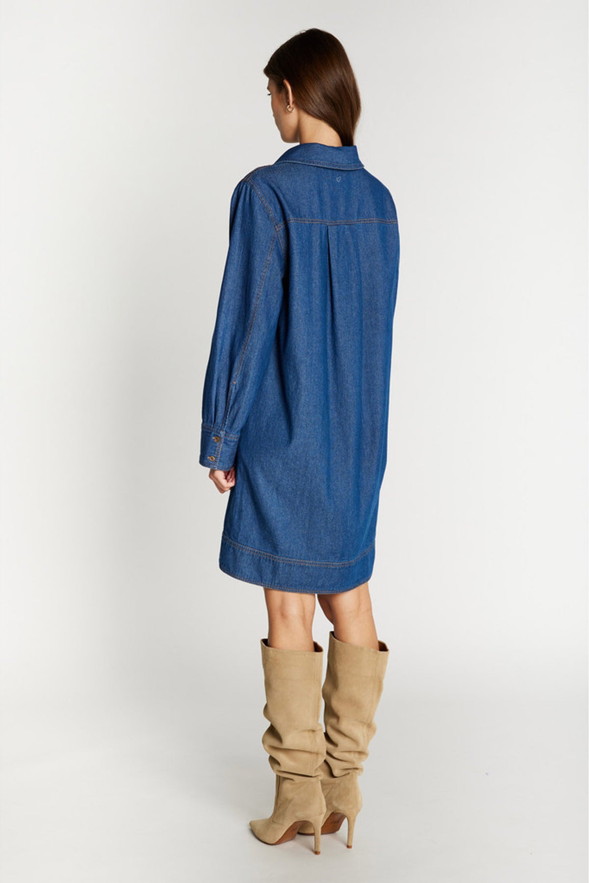 250HMHenda klänning 211 Bracing Blue - HM1478