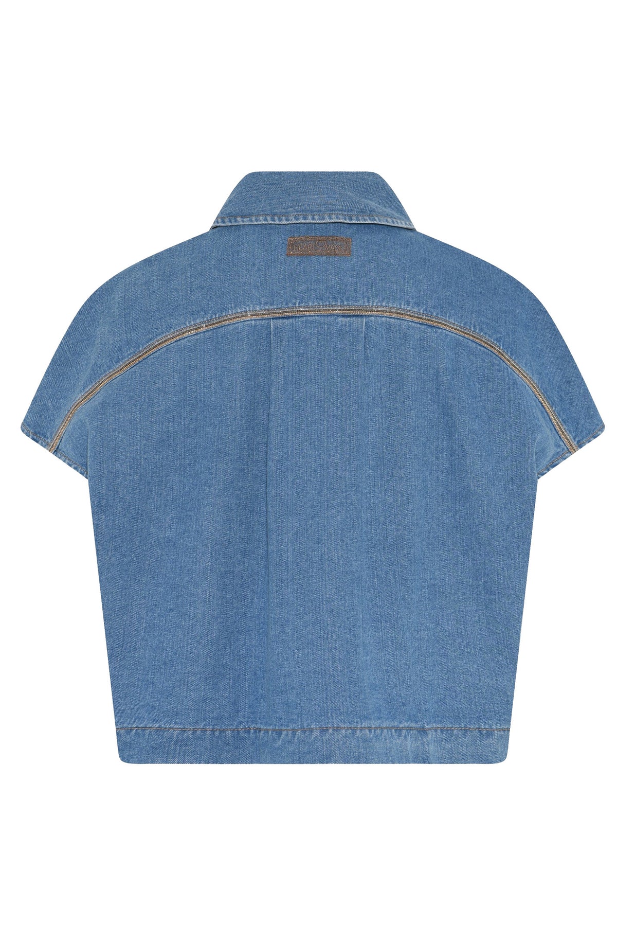 252HMBinca denimcape 210 Deep ocean - HM1318