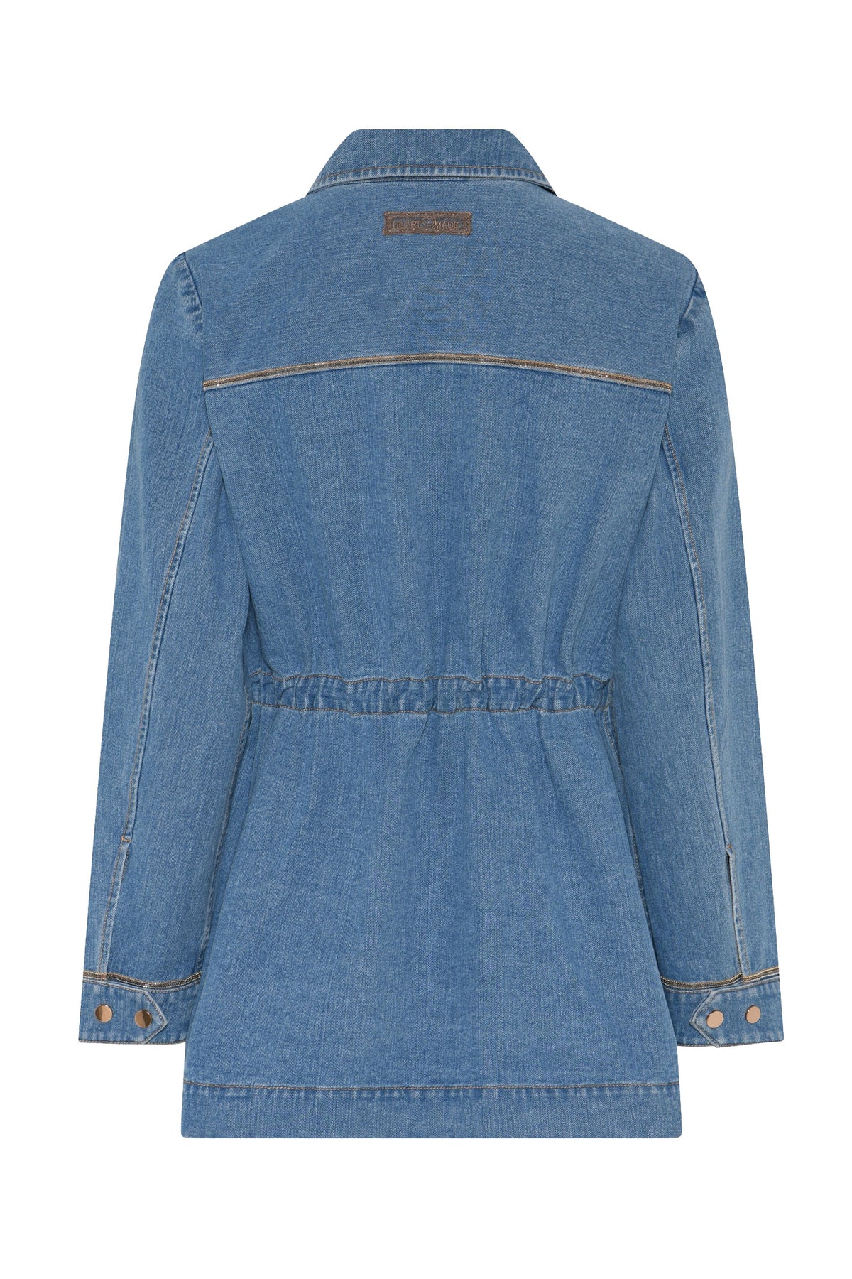 252HMRetal jacka 210 Deep ocean - HM1319