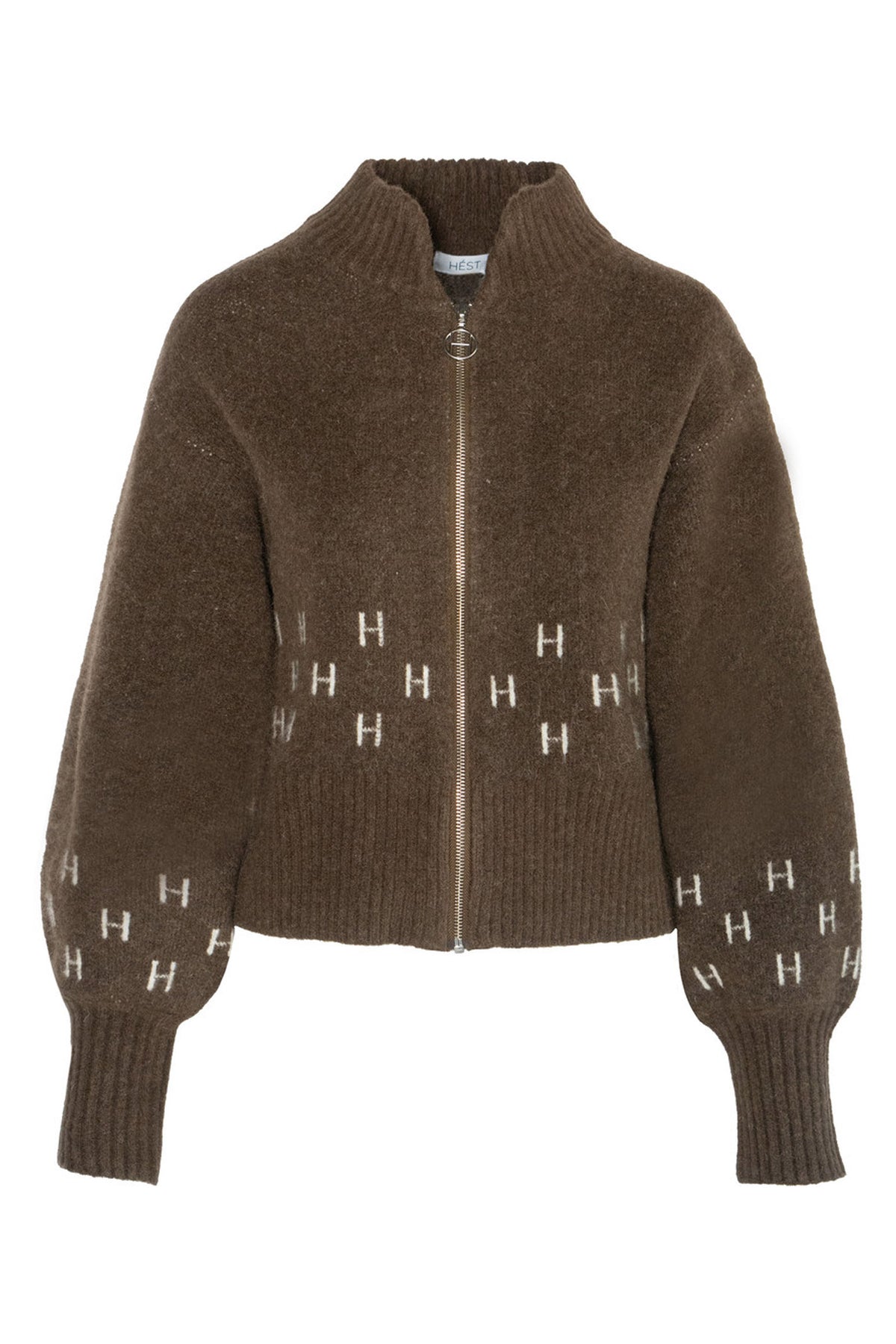MÄRTHA Kort jacka 6002 Dark Earth - 2530120417
