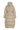 Feather down frakke med bælte STONE - 257-2092-5436