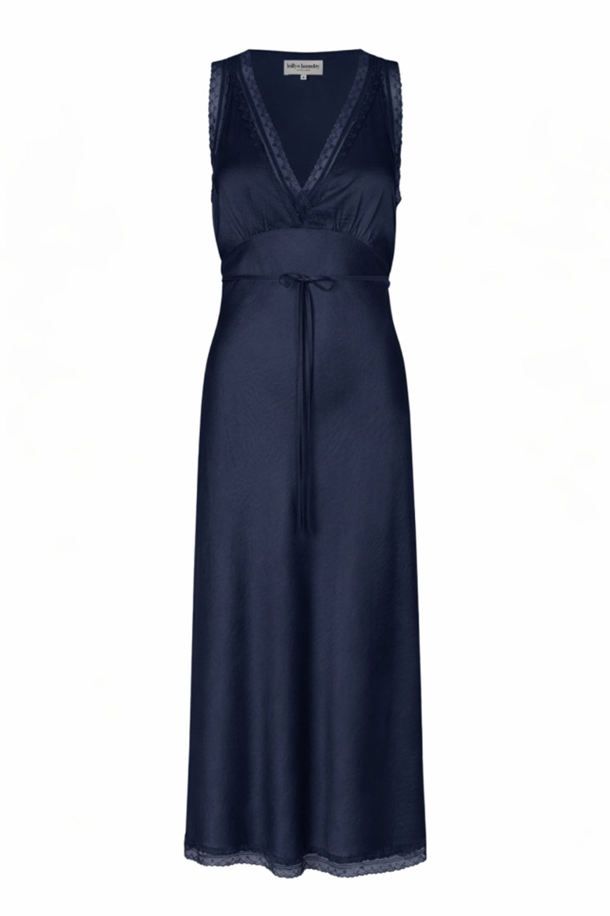 Clarill Midi-klänning SL MÖRKBLÅ - 26252-3012